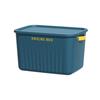 Large Capacity Snack & Toy Storage Box with Lid for Dorms, Homes, and Living Rooms