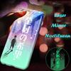 Creative Luminous Tpu Smartphone Shell Soft Phone Case Cover For Iphonex 7 8