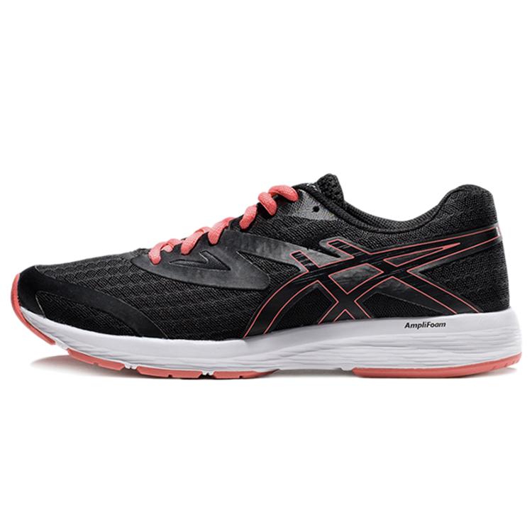 

New Asics Amplica Black Orange Women s T875N-002 37