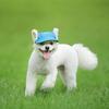  Casquette d'été en toile pour petits animaux de compagnie, chapeau à visière de Baseball pour chien, chiot, casquette d'extérieur pour animaux de compagnie
