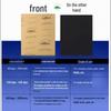 Golden Sun Wet/Dry Silicon Carbide Sandpaper