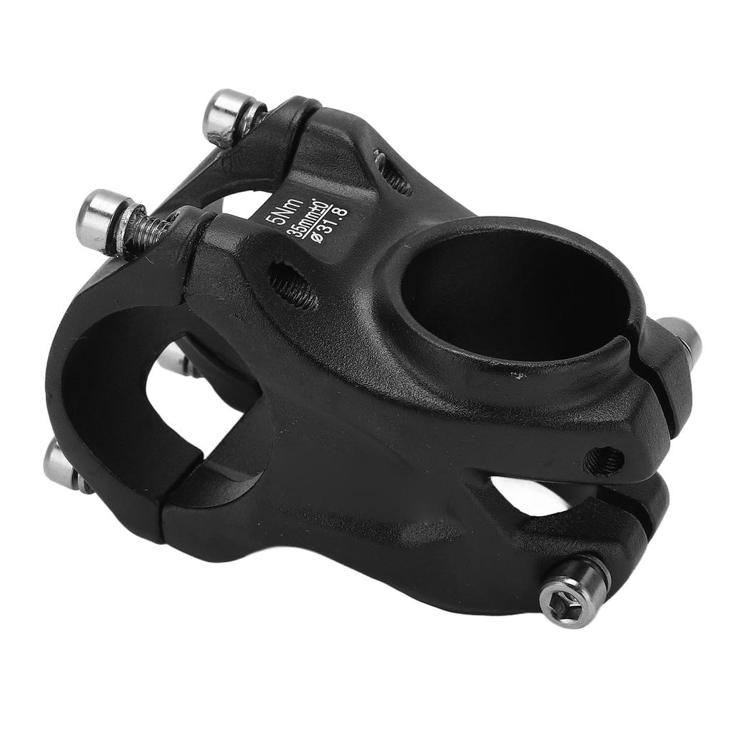 ZTTO Bicycle Handlebar Stem Aluminum Alloy 0 Degree Rise Short Handlebar Stem for Road Mountain