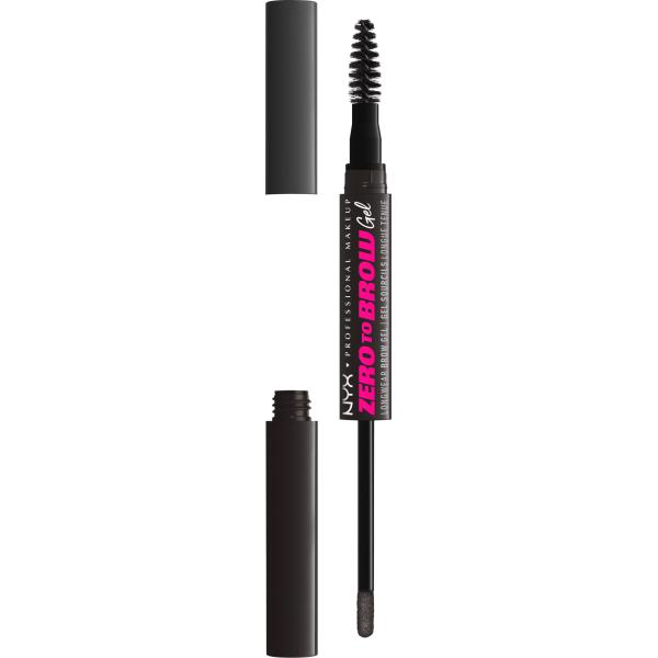 Nyx Professional Makeup Eyebrow Gel 08 Black 2.3g
