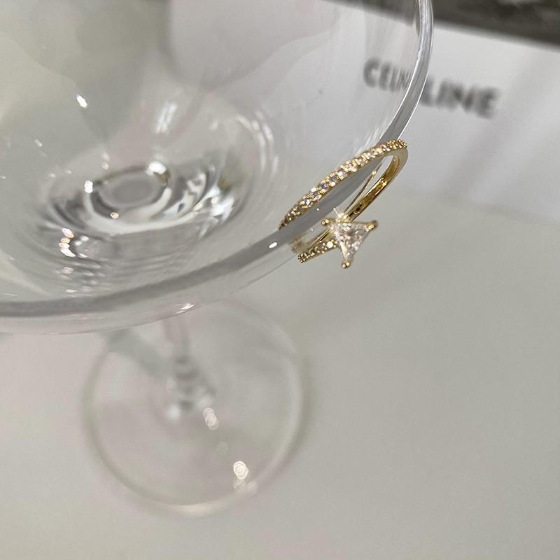 Schmetterling Emaille Bunter Ring für Frauen Verstellbares Offenes Design Einzigartiger und Schicker Schmuck