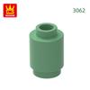 Non-Toxic 357Pcs/Lot 3062 1X1 Cylindrical Block Moc Color Parts Compatible With Circular Column Brick Children Toy Assembly Gift Box