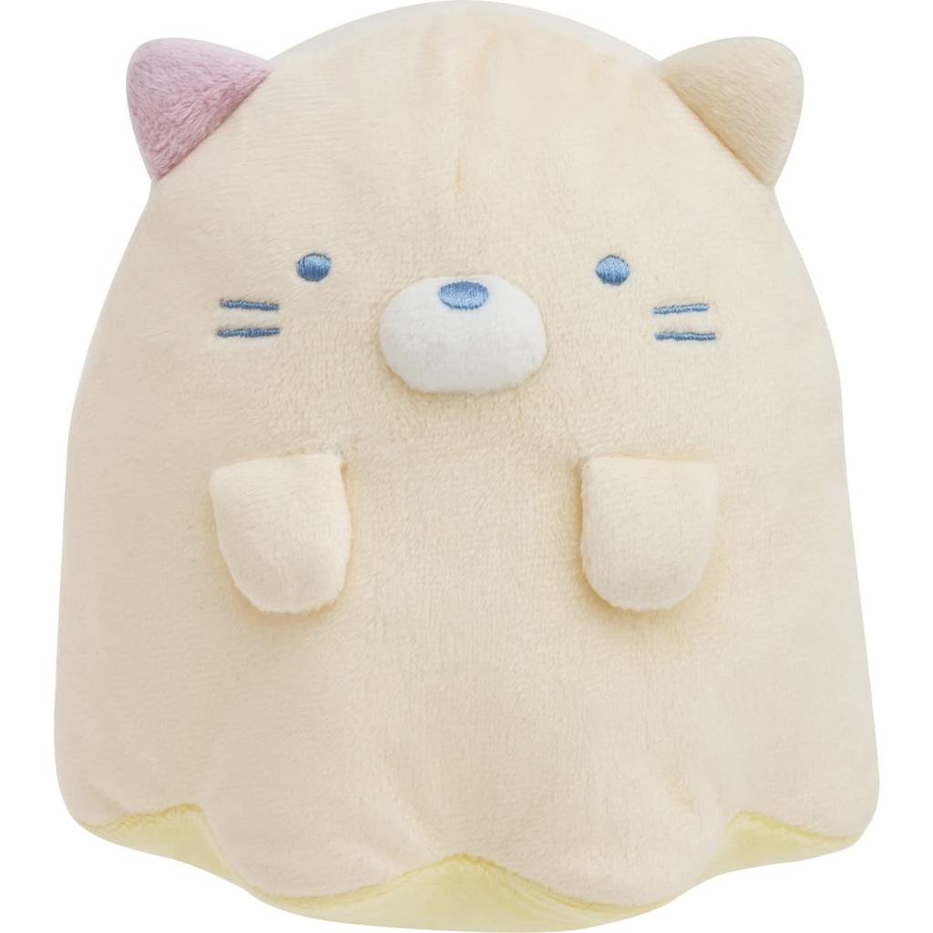MF60001 Sumikkogurashi Ghost Night Park Luminous Plush Cat