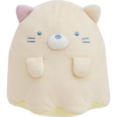 MF60001 Sumikko Gurashi Parque Noturno Fantasma Brilha no Escuro Pelúcia Gato