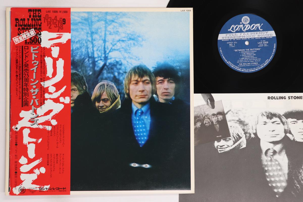 

LP Record ROLLING STONES - Between The Buttons LAX1009 LONDON 1976 Japan Obi Rock Used