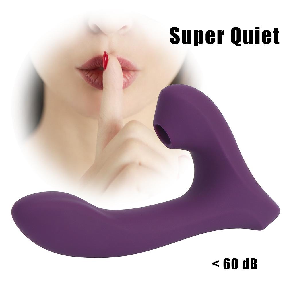 Vacuum Vibrator for Women Dildo Clitoris Nipple Sucker Vibrating Female Oral Suction Clitoris Stimulator Massage Adults Sex Toys