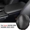 For Lexus NX200 200t NX300h 2015-2025 Car Armrest Cover Center Console Protector Cushion Car Armrest Storage Box Pad Accessories