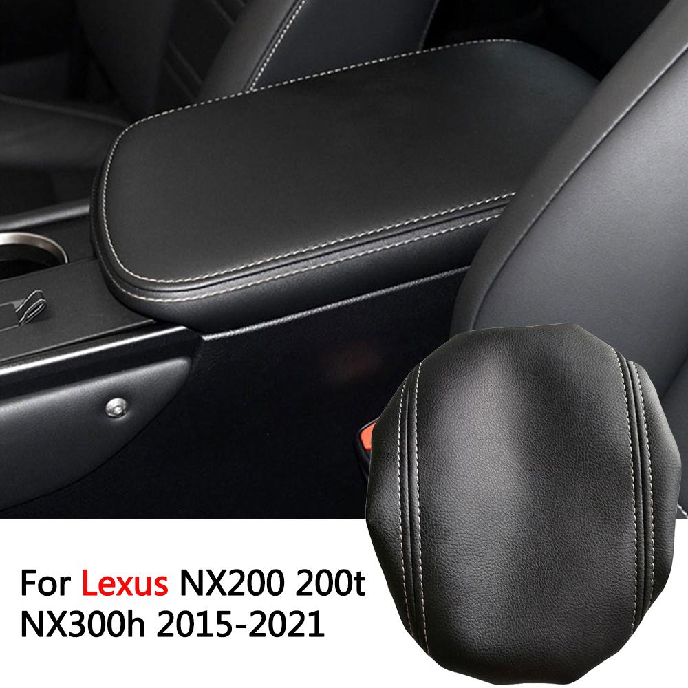 For Lexus NX200 200t NX300h 2015-2025 Car Armrest Cover Center Console Protector Cushion Car Armrest Storage Box Pad Accessories