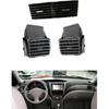 Car Air Outlet for Subaru Forester 2009-2012 Dashboard Air Conditioner Vent Grill Air Outlet Panel Auto Interior Replacement Parts(Middle)