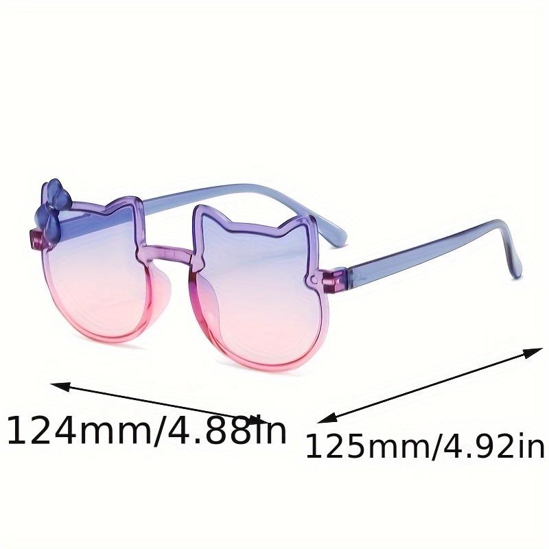 6 Pairs of Fashionable Decorative Frame Glasses Birthday Party Gifts Po Props Daily Accessories Glasses Lightweight Design