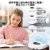 Gueray Portable CD Player with Built-in Speaker, 1400mAh Rechargeable Battery, Compact Size, TF Card Compatible, Adjustable Playback Speed, A-B