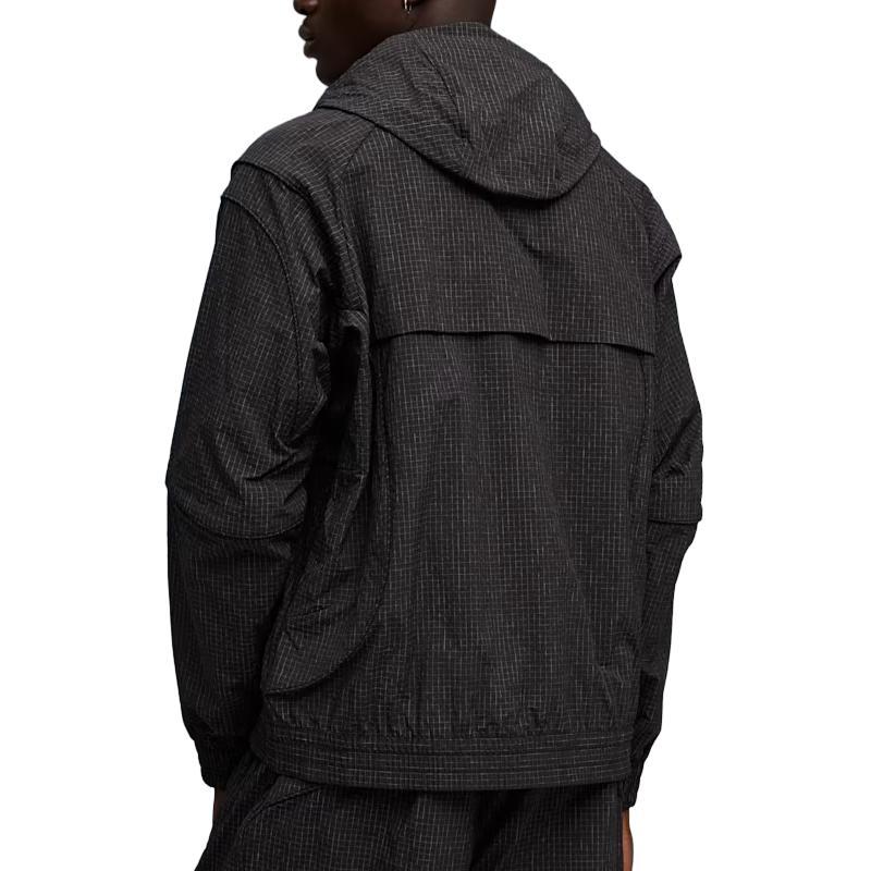 Puma Clrt Embroidered Slim Fit Hooded Zip-Up Long Sleeve Jacket Unisex jackets 634710-31