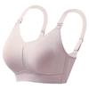 After breastfeeding, breastfeeding gathers to prevent sagging, ultra-thin and breathable pregnant women, dual-purpose open-button bra during pregnancy