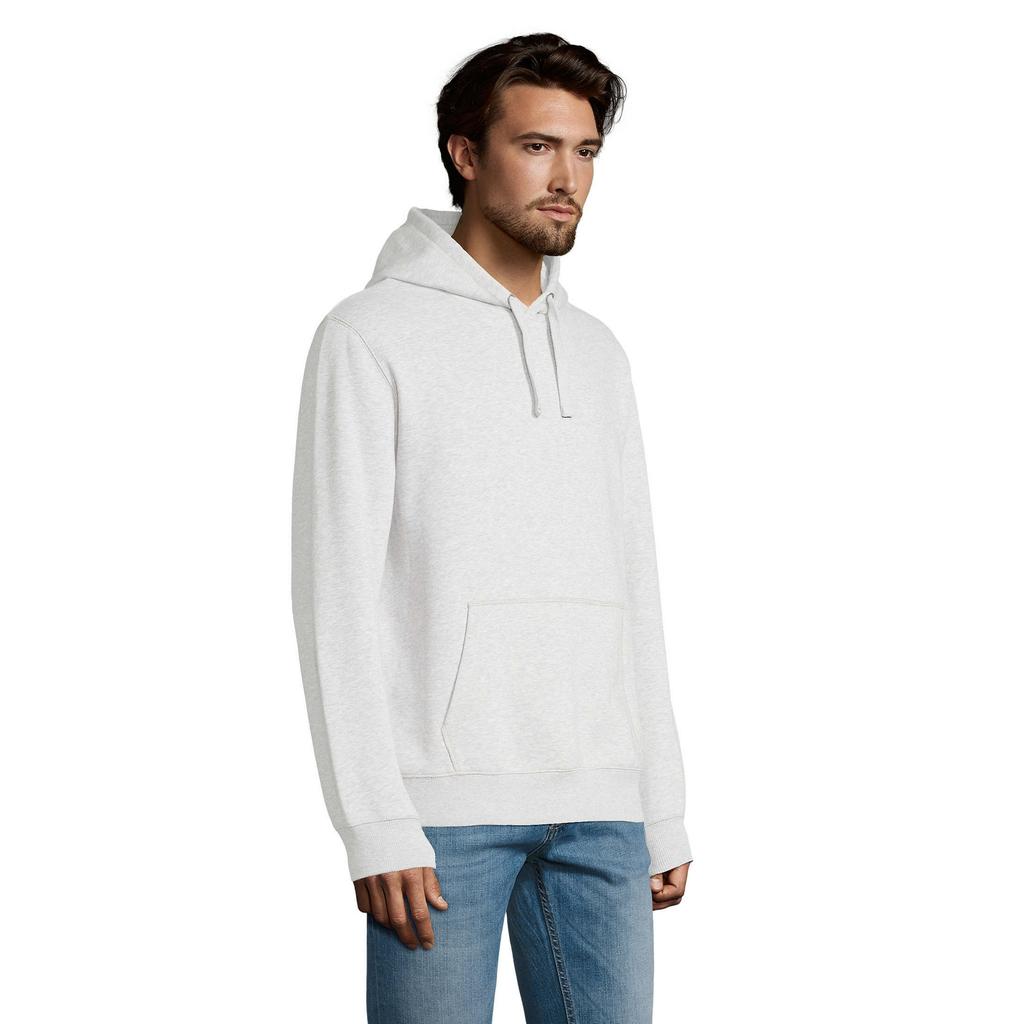 SOLS Mens Spencer Heather Hoodie