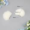Plush Bear Ear Hair Clip Soft Cosplay Headwear Fashion Angel Headdress  Party Wear