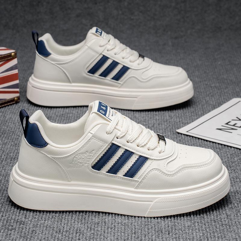 Men's shoes 2025 summer new youth trend retro classic versatile board shoes men's platform heightening casual trendy shoes