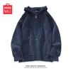 MINISO Women's Loose Fit Hooded Sweatshirt