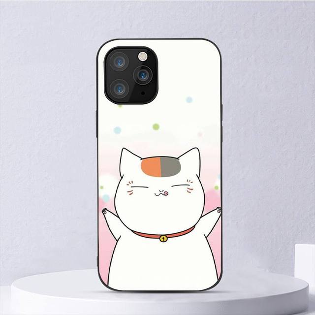 

Чехол для телефона Natsume Yuujinchou Nyanko Sensei для Iphone 11 12 Mini 13 14 Pro Xs Max X 8 7 6s Plus 5 Se Xr Shell iPhone14ProMax