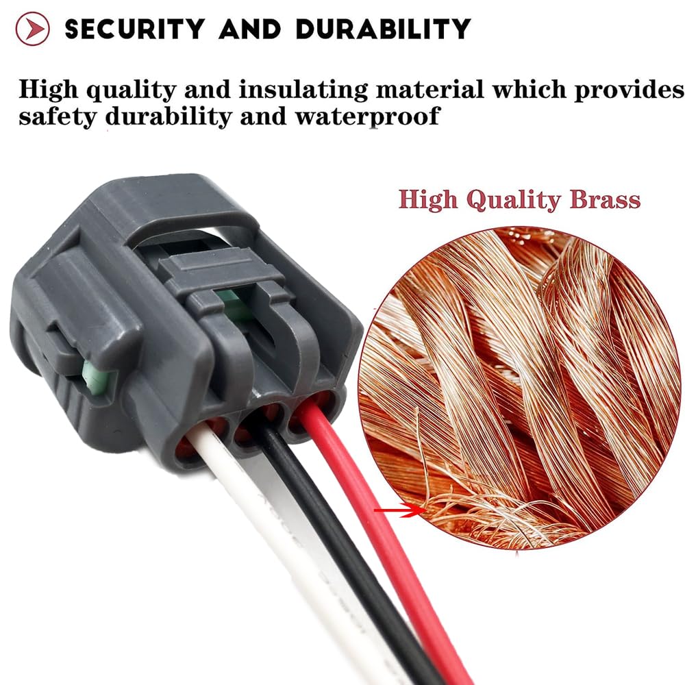 Camshaft Position Sensor Connector Distributor Ignition Pickup Connector Pigtail Harness Compatible with Chrysler 300 Dodge Jeep