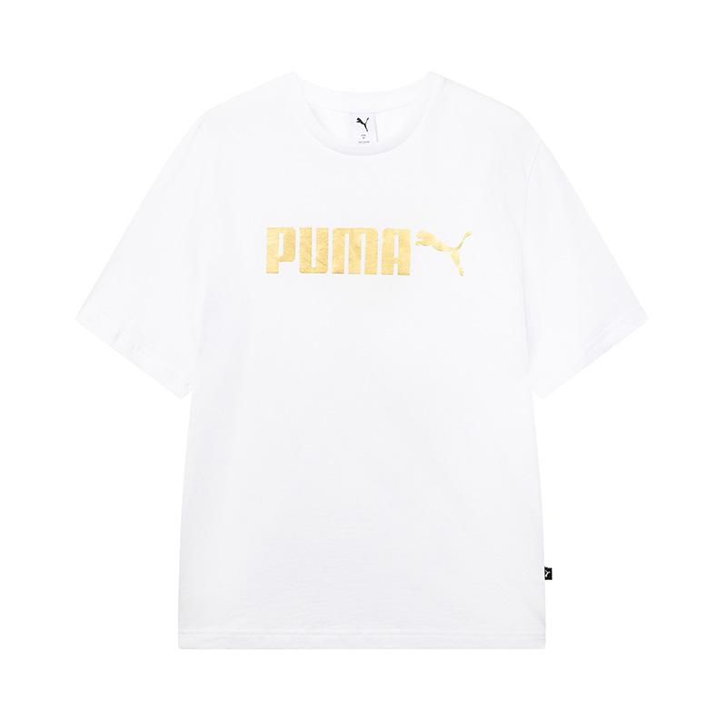 Puma Ess Crew Neck Pullover Knit Short Sleeve T-Shirt Men Tops 695663-02 XS