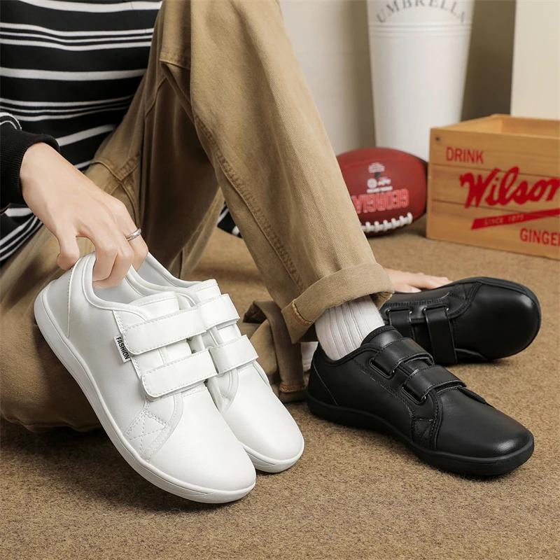 Wide Barefoot Shoes for Men Outdoor Trail Running Minimalist Men's Casual Shoes Lightweight and Breathable Sneakers Chaussure