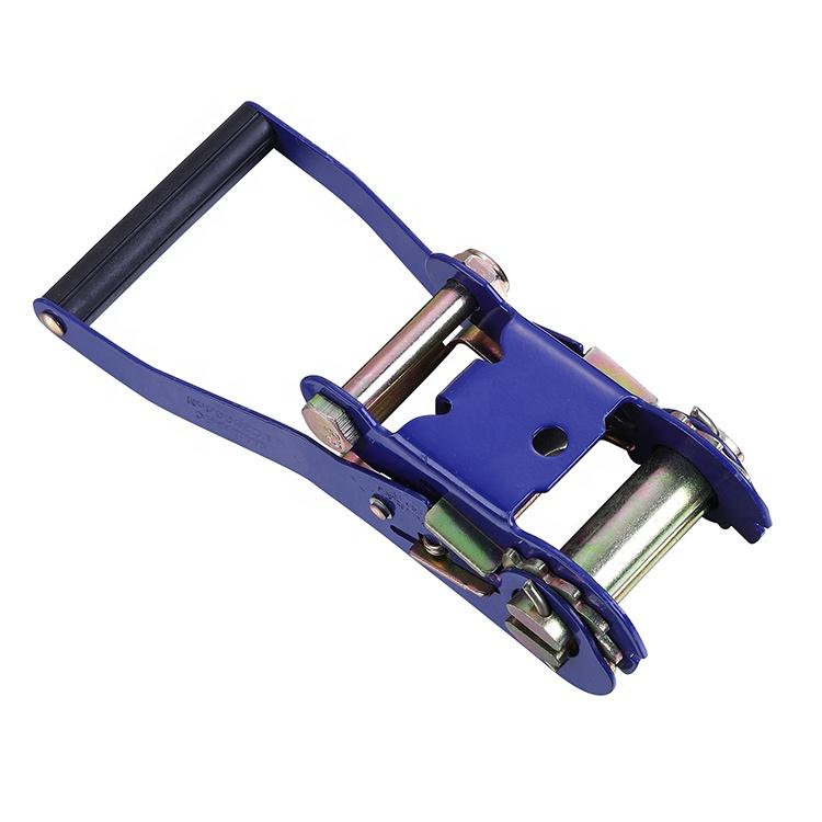 2 Inch 5T Ratchet Buckles with Wide Standard Plastic Handle Ratcheting Binding Buckles