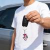 Cute Carnivorous Plant Keychain - Stylish Backpack Accessory, Can Also Be Used As A Keychain For Handbags Or Keys.
