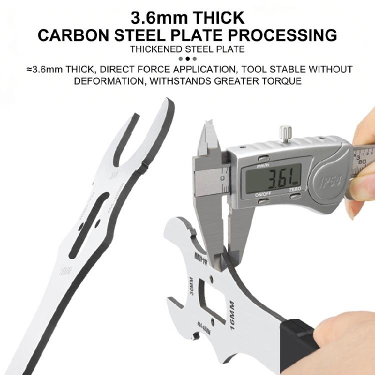 Bicycles Hubs Thin Sheet Wrenches Open Sheet Wrenches Remove Pedal Special Maintenance Outdoor Sports