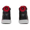 Converse Cons Pro Leather Comfortable Mid-Top Basketball Shoes Unisex Black and Red