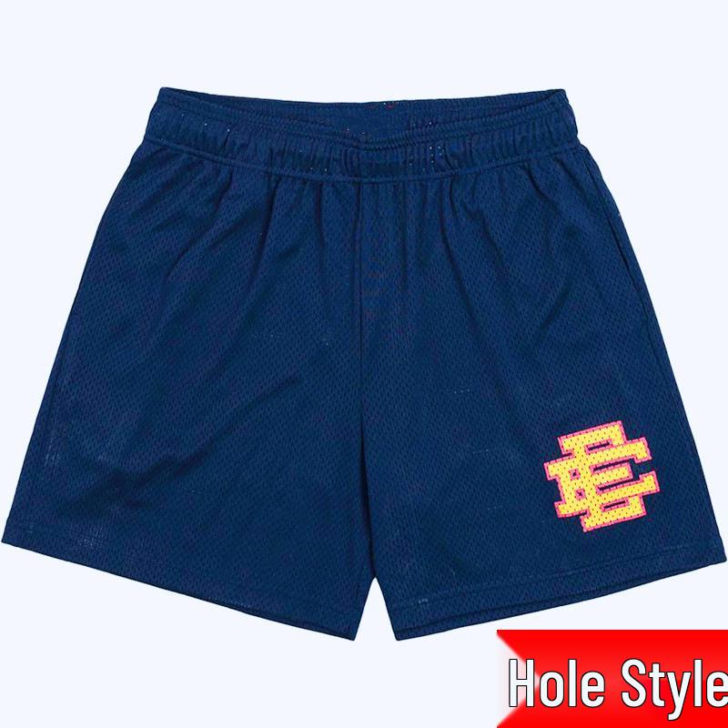 

EE Чоловічі фітнес шорти для м язів - Дихаюча сітка, До коліна, Європейський та американський стиль XXL