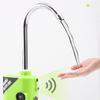 Water Oxygen Pump with LED Light 2600mAh Fish Aerator Pump Hand Washing Tool Fishing Gear Auto Induction Fishing Tap