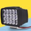15 LEDs Motorcycle Modification Headlight Replacement Fast Start Long Range Driving Light Spot lamp