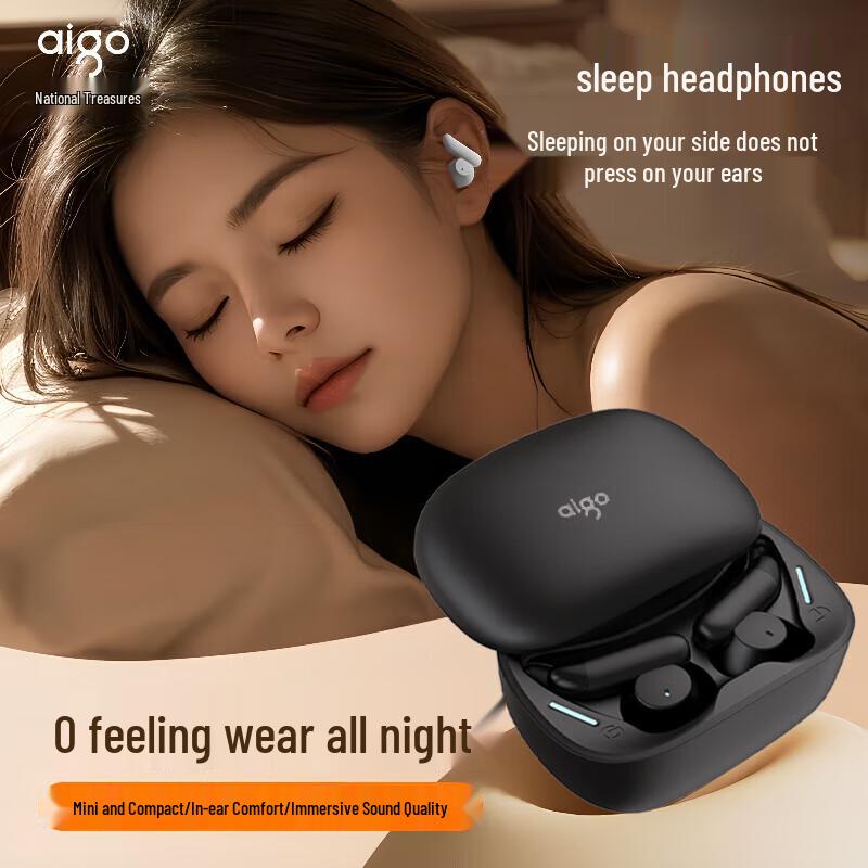aigo TJ165 TWS Wireless Sleep Earbuds