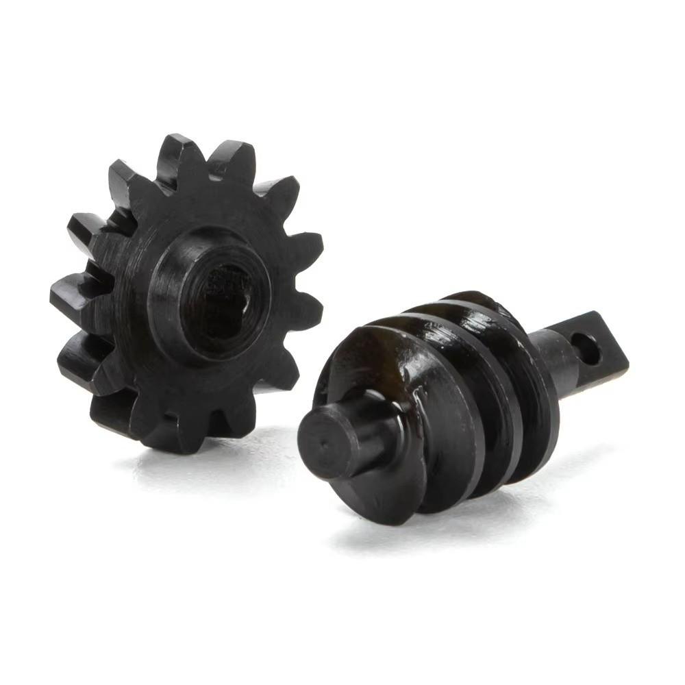 Steel Overdrive Differential Gear for Axial SCX24 C10 JLU Gladiator Bronco 1/24 RC Car Off-Road RC