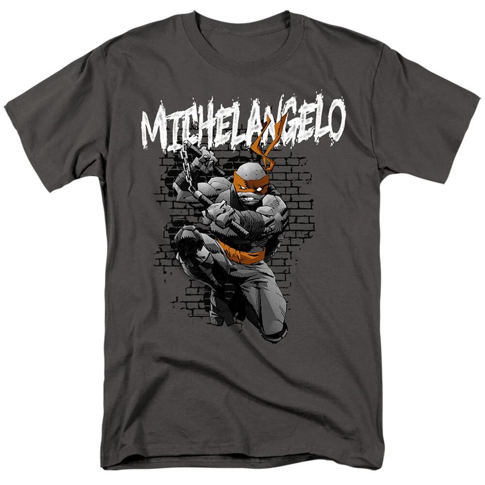 Teenage Mutant Ninja Turtles  Michelangelo  T-Shirt or Tank - to 5X XL