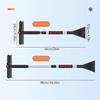 Professional Ice Scraper for Removing Frosts Snow All-Purpose Winter Auto Cleaning Tool ,for Deicing Sweeping