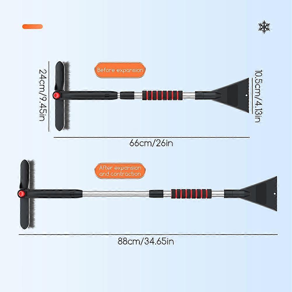 Professional Ice Scraper for Removing Frosts Snow All-Purpose Winter Auto Cleaning Tool ,for Deicing Sweeping