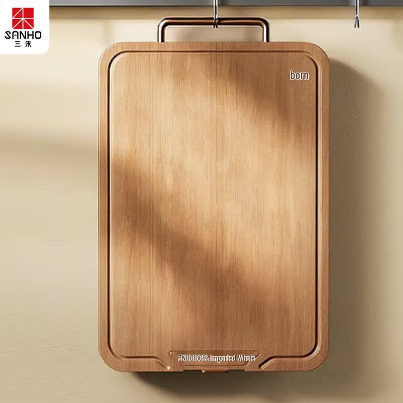 Sanhe Ebony Solid Wood Chopping Board