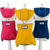 Hooded Dog Raincoats Jackets Pet Raincoat Dogs Clothes Overalls Jumpsuit Outdoor Waterproof Rain Coat For Dogs Puppy Clothing