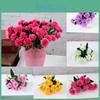 Lifelike Artificial Carnation Silk Flowers Perfect For Wedding Decorations