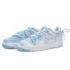 Nike Air Force 1 Low Top Skateboard Shoes Men's Blue White Pink CW2288-111(Team80-)