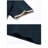 Men'S Short-Sleeve T-Shirt Summer Scissor Collar Casual Youth Men'S Solid Color Half-Sleeve Polo Shirt