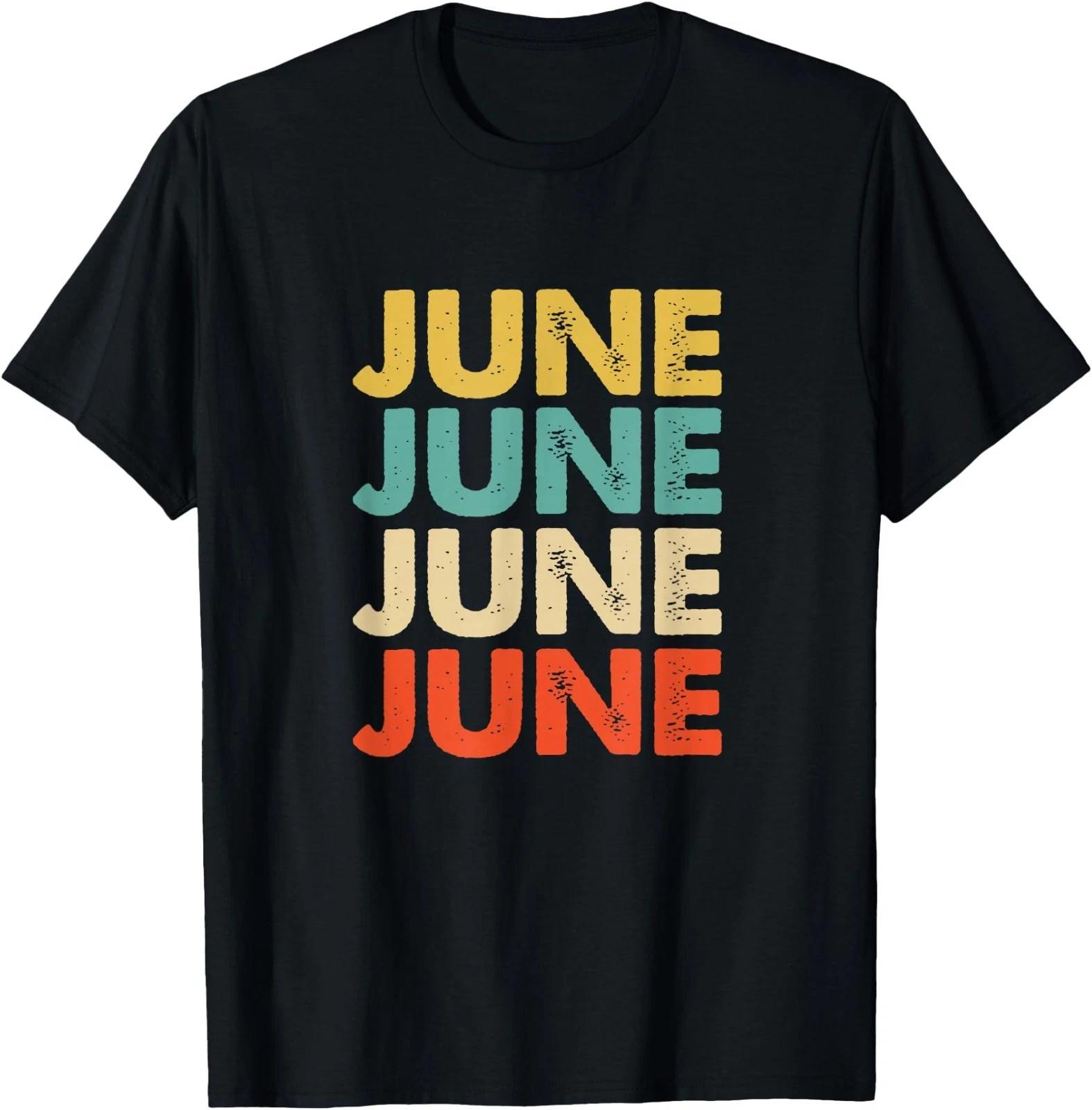 

June Name T-Shirt S