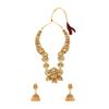 Jewellery Set for Women and Girls | Gold Plated Temple Jewellery Set Traditional | Accessories Jewellery for Women| Birthday Gift for Girls