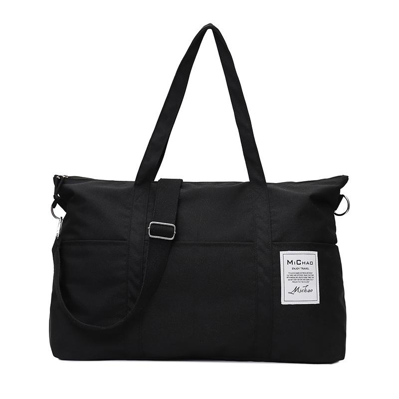 Travel Bag Large Capacity Portable Gym Bag Short-distance Travel Luggage Bag Men's Travel Storage Bodybuilding Bag