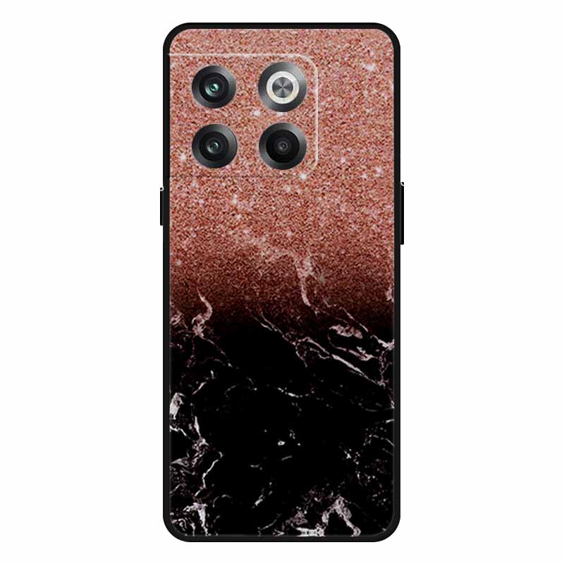 For OnePlus 10T 10 T 5G Case Marble Silicone Soft TPU Fundas Cases For OnePlus Ace Pro 5G Cover One Plus 10T Shockproof Coque