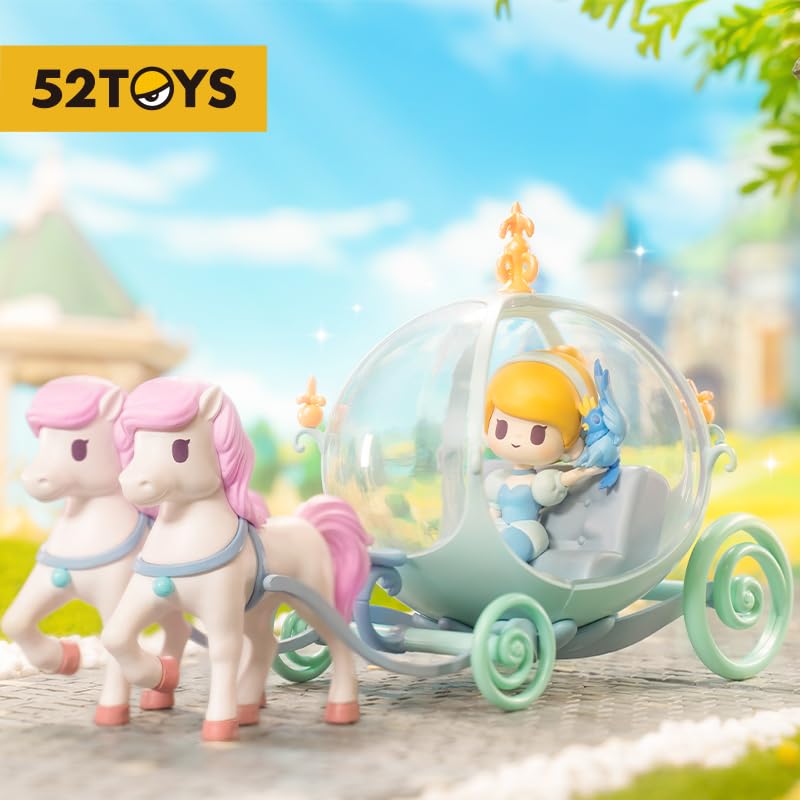 52TOYS Disney Princess D Baby Series Cinderella Dream Cart